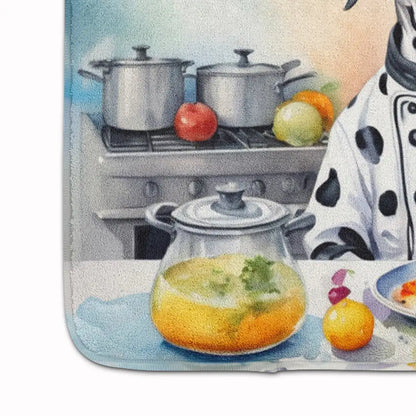 Dalmatian The Chef Memory Foam Kitchen Mat