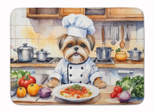 Lhasa Apso The Chef Memory Foam Kitchen Mat