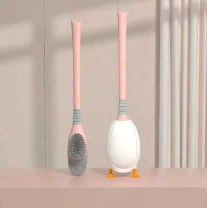 Diving Duck Style Toilet Brush