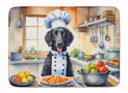 Curly-Coated Retriever The Chef Memory Foam Kitchen Mat