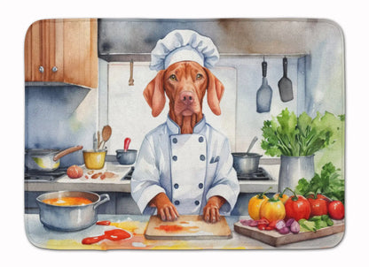 Vizsla The Chef Memory Foam Kitchen Mat