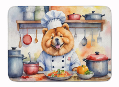 Chow Chow The Chef Memory Foam Kitchen Mat