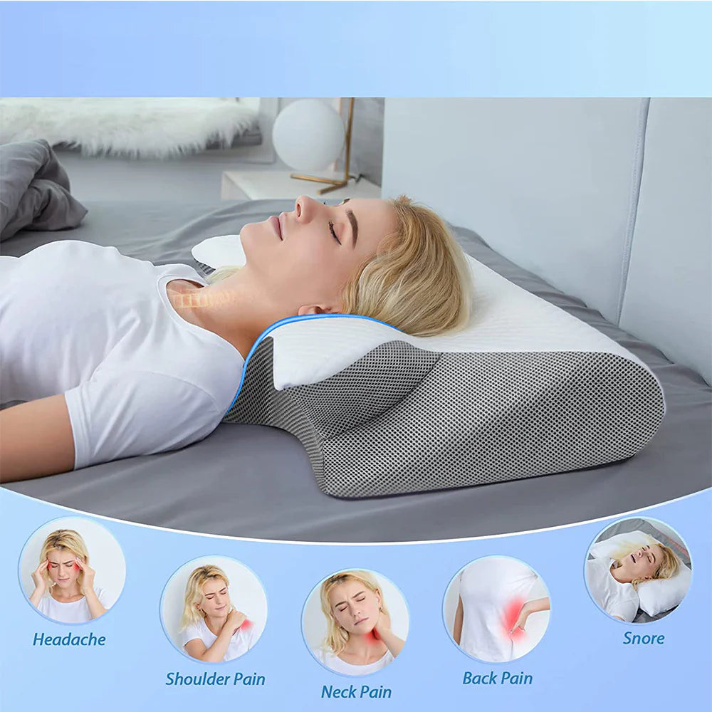 Cervical Support Memory Pillow