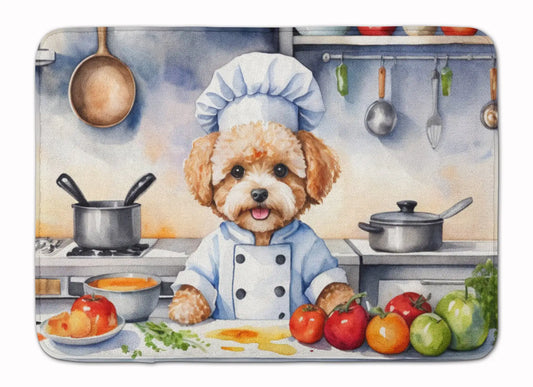 Maltipoo The Chef Memory Foam Kitchen Mat