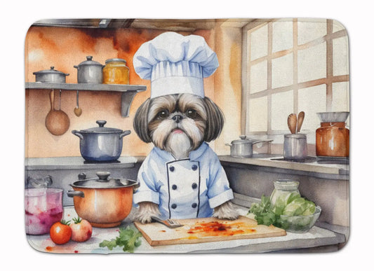 Shih Tzu The Chef Memory Foam Kitchen Mat