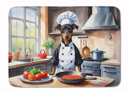 Manchester Terrier The Chef Memory Foam Kitchen Mat