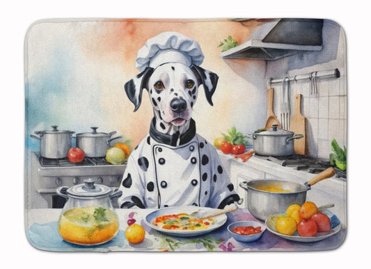 Dalmatian The Chef Memory Foam Kitchen Mat