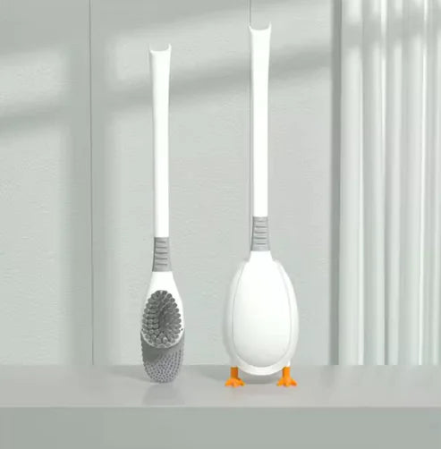 Diving Duck Style Toilet Brush