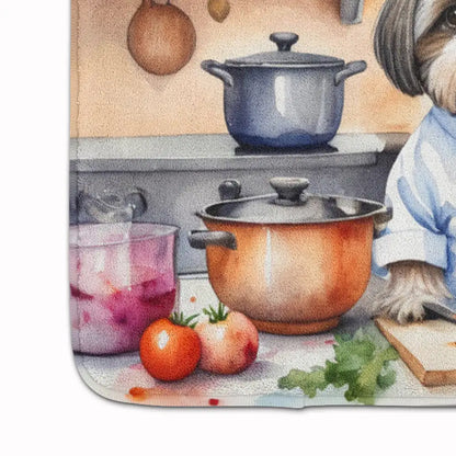 Shih Tzu The Chef Memory Foam Kitchen Mat