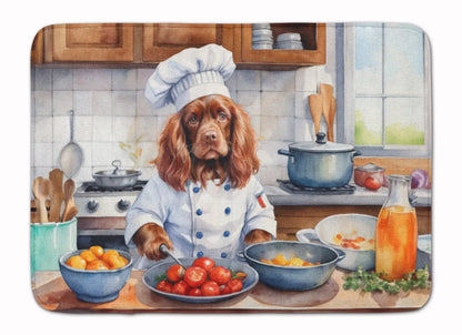 Sussex Spaniel The Chef Memory Foam Kitchen Mat