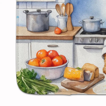 Lakeland Terrier The Chef Memory Foam Kitchen Mat