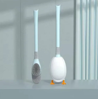 Diving Duck Style Toilet Brush