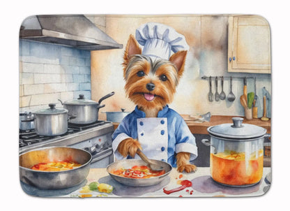 Silky Terrier The Chef Memory Foam Kitchen Mat