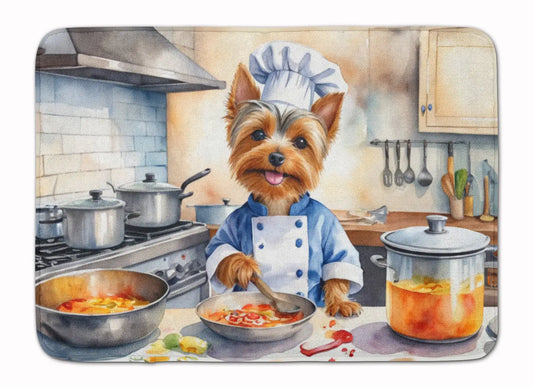 Silky Terrier The Chef Memory Foam Kitchen Mat