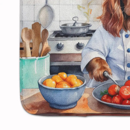 Sussex Spaniel The Chef Memory Foam Kitchen Mat